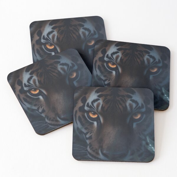 Item preview, Tiger in the Shadows designed and sold by TinCatOutPost.