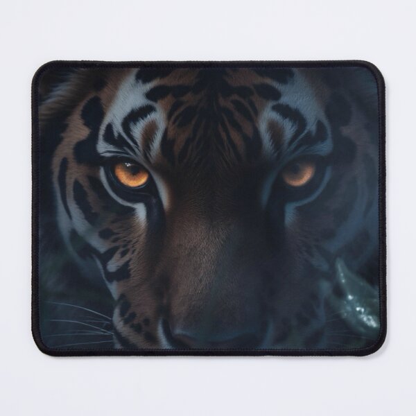 Item preview, Tiger in the Shadows designed and sold by TinCatOutPost.