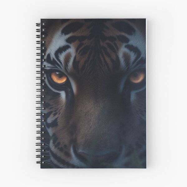 Item preview, Tiger in the Shadows designed and sold by TinCatOutPost.