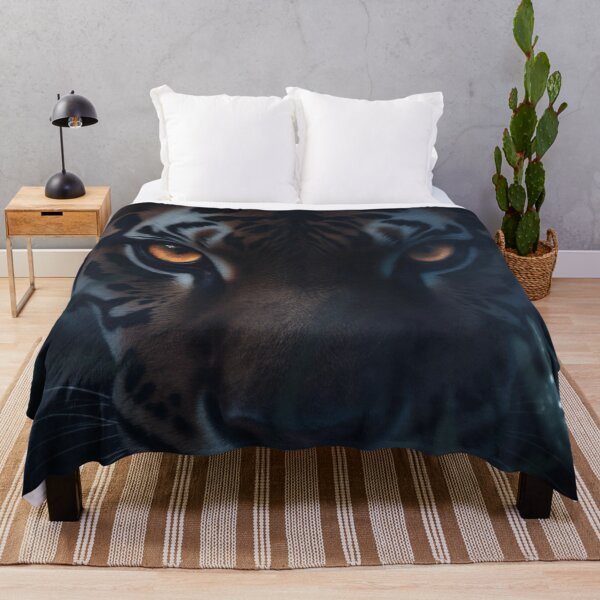Item preview, Tiger in the Shadows designed and sold by TinCatOutPost.