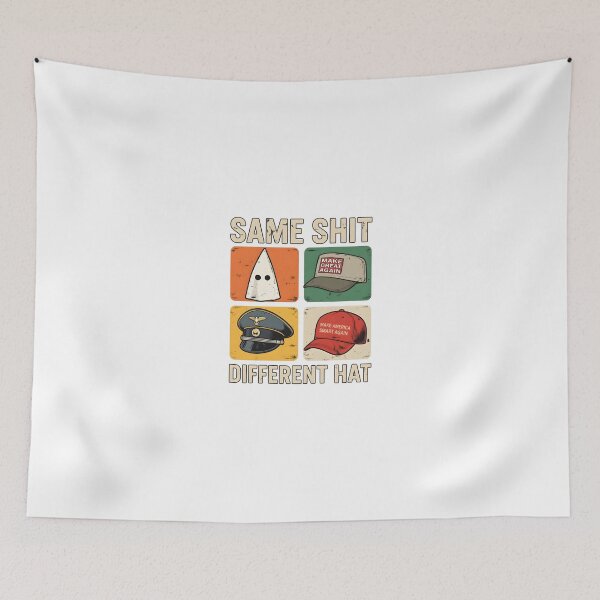 Item preview, Same Idea Different Hat T-Shirt designed and sold by Mini-market23.