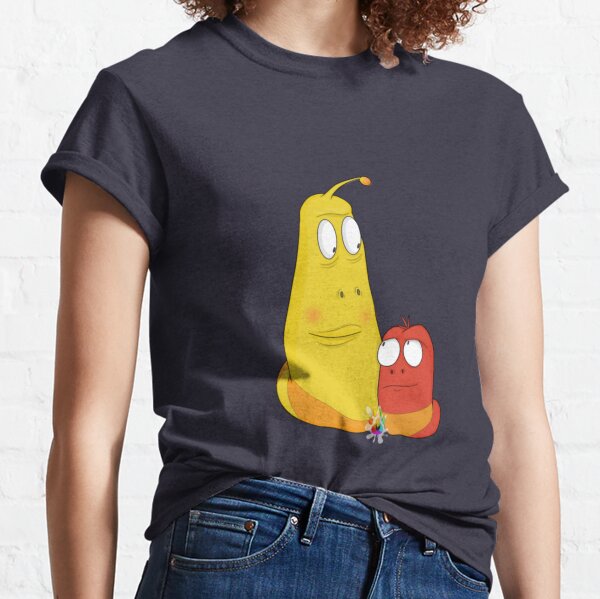 Yellow and Red - Larva TUBA Classic T-Shirt