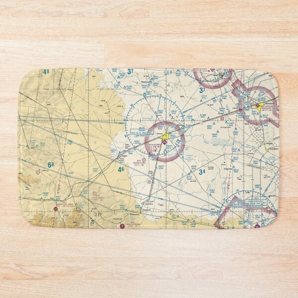 Item preview, pecos municipal airport and surrounding sectional west texas designed and sold by PilotandPlane.