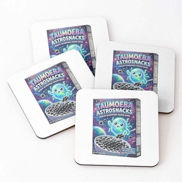 Item preview, Project Hail Mary - Taumoeba Astrosnacks Cereal |  designed and sold by PixelsandPulp.