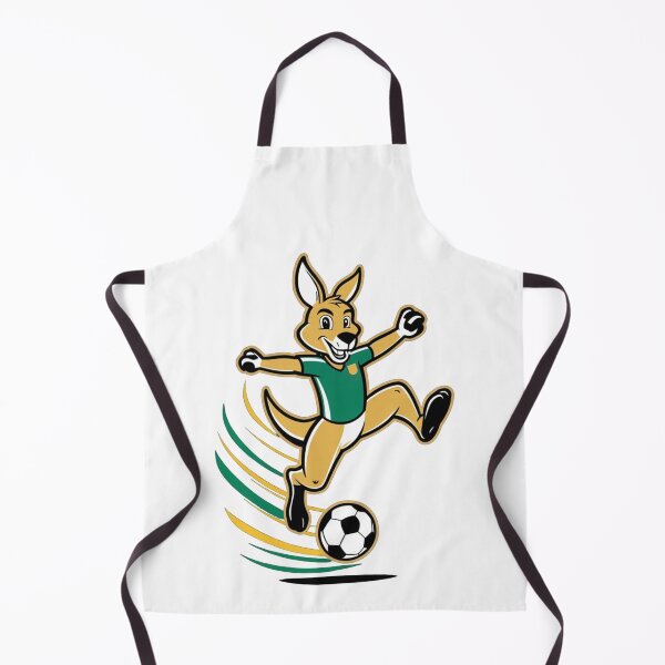 Item preview, Dynamic Australian Kangaroo Soccer Player Mascot Art designed and sold by PMTaurus.