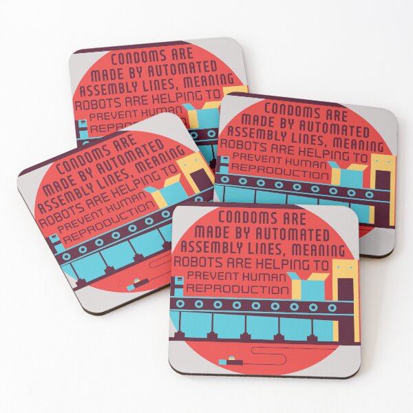 Item preview, Condoms Are Made by Automated Assembly Lines designed and sold by Karen's Creations.