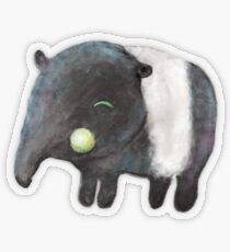 Wee Tapir Transparent Sticker