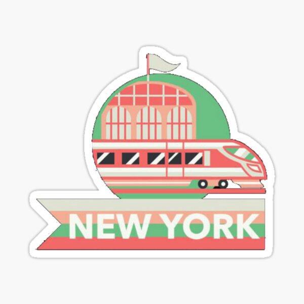 Item preview, NY Train designed and sold by RenegadeTravels.