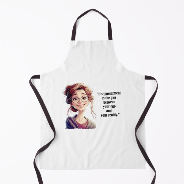 Item preview, "Disappointment is the gap between your ego and your reality." - Capri @ spunkyZeST designed and sold by spunkyZeST.