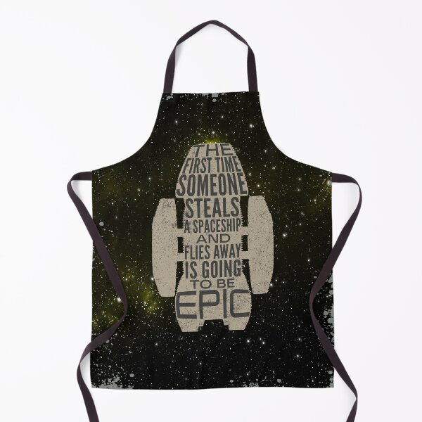 Item preview, The First Time Someone Steals a Spaceship designed and sold by Karen's Creations.