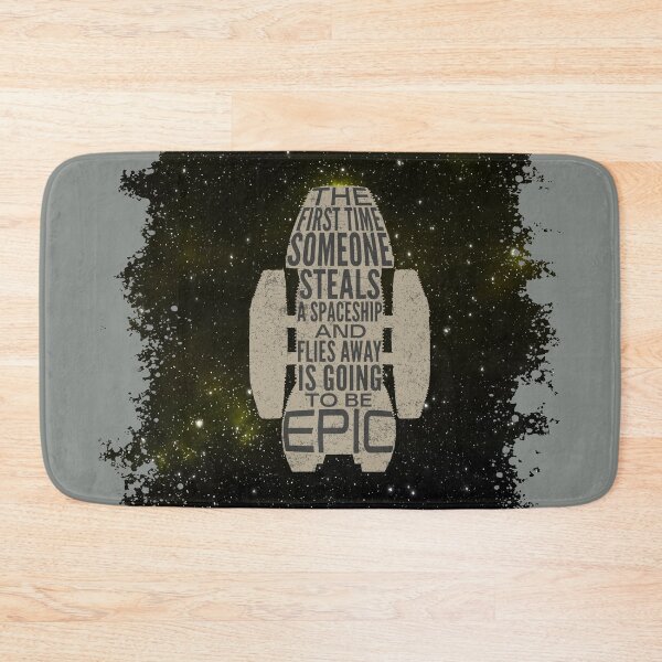 Item preview, The First Time Someone Steals a Spaceship designed and sold by Karen's Creations.