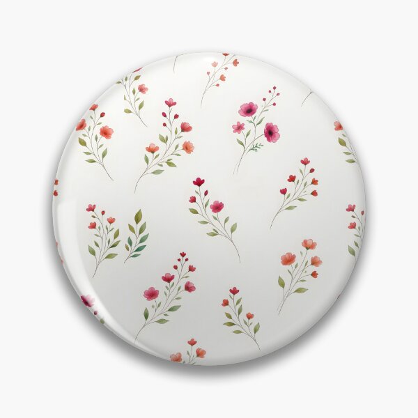 Item preview, Delicate Wildflower Breeze Pattern designed and sold by blankTeeShirt.