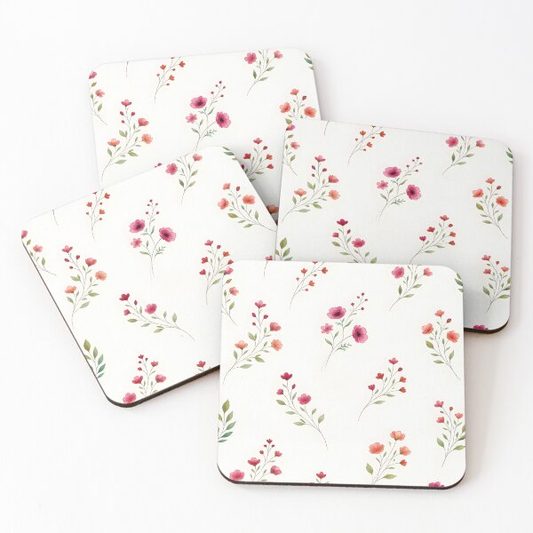 Item preview, Delicate Wildflower Breeze Pattern designed and sold by blankTeeShirt.