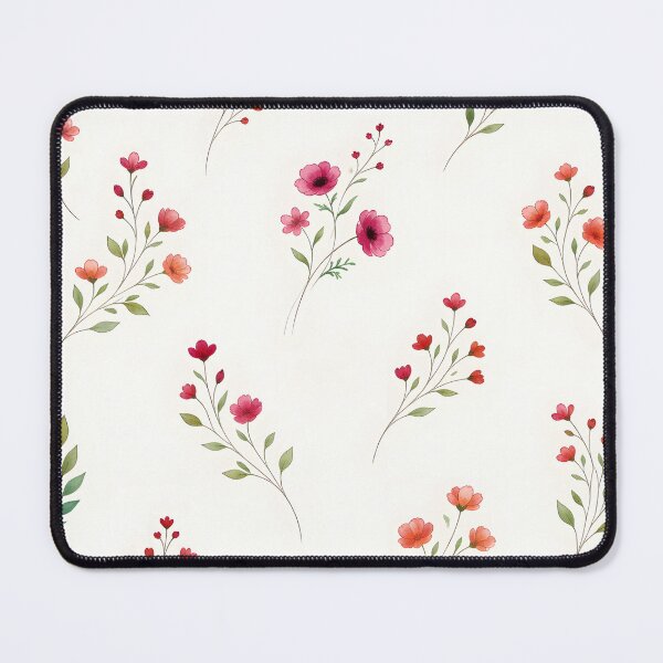 Item preview, Delicate Wildflower Breeze Pattern designed and sold by blankTeeShirt.