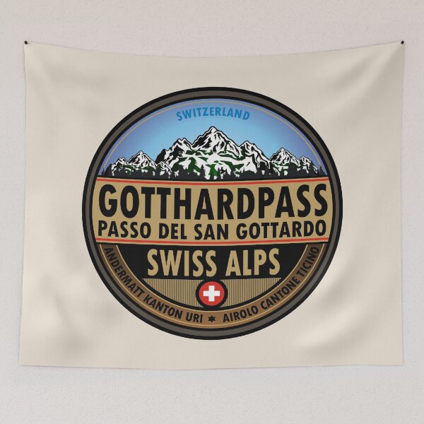 Item preview, Gotthardpass Switzerland designed and sold by studioss76.