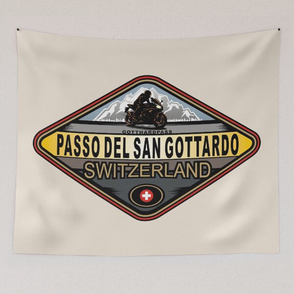 Item preview, Passo del San Gottardo Switzerland designed and sold by studioss76.