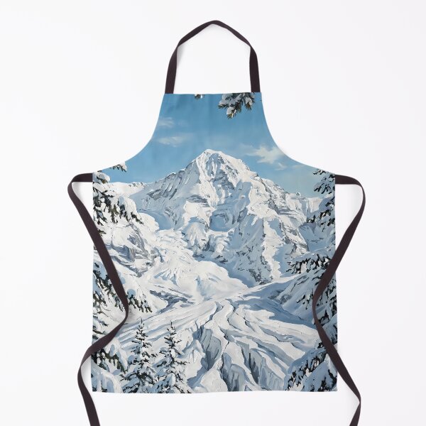 Item preview, Glacier View through Snowy Branches designed and sold by Vista Atelier.