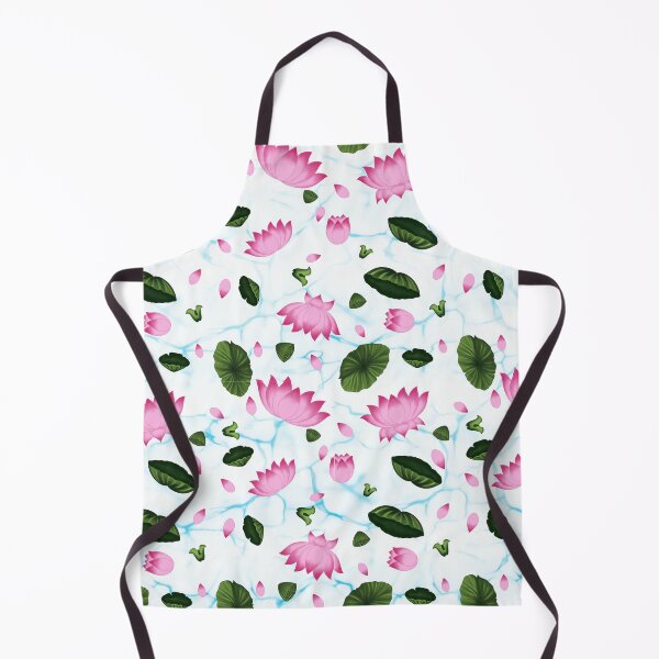 Item preview, Lotus Floral Pattern designed and sold by Tint & Tale.