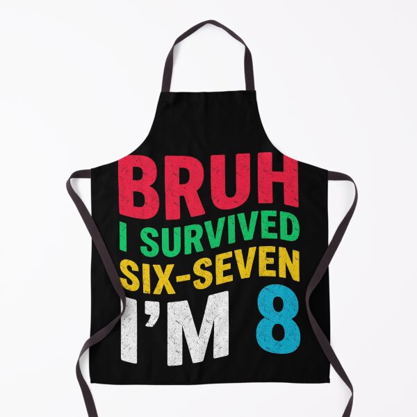 Item preview, Bruh I Survived Six Seven I’m 8 Year Old 8th Birthday Boy designed and sold by FreshVibe Prints.