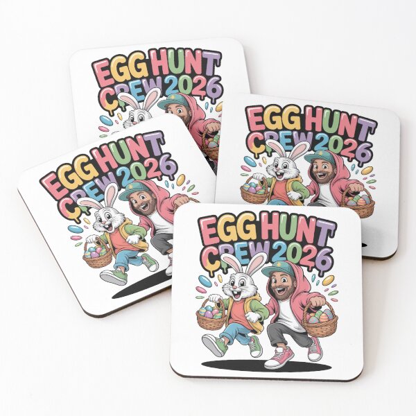 Item preview, Egg Hunt Crew 2026 Funny Easter Bunny Squad T-Shirt V6 designed and sold by DarylWelsh2024.