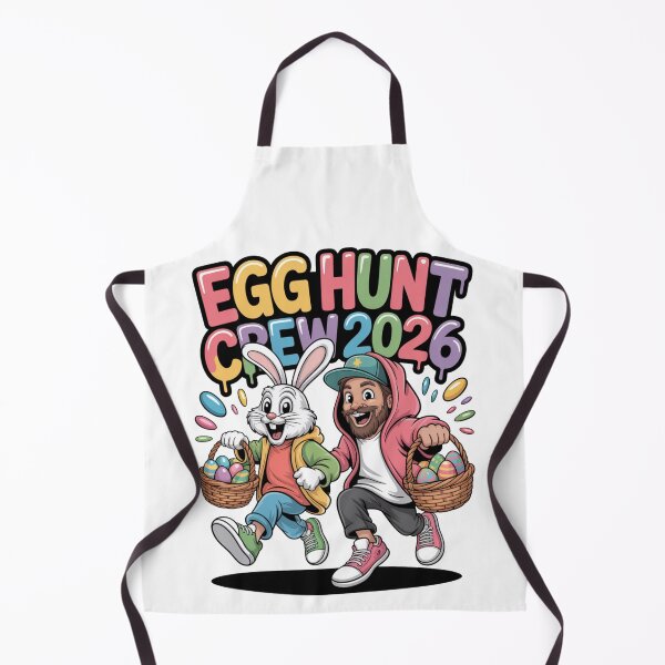 Item preview, Egg Hunt Crew 2026 Funny Easter Bunny Squad T-Shirt V6 designed and sold by DarylWelsh2024.