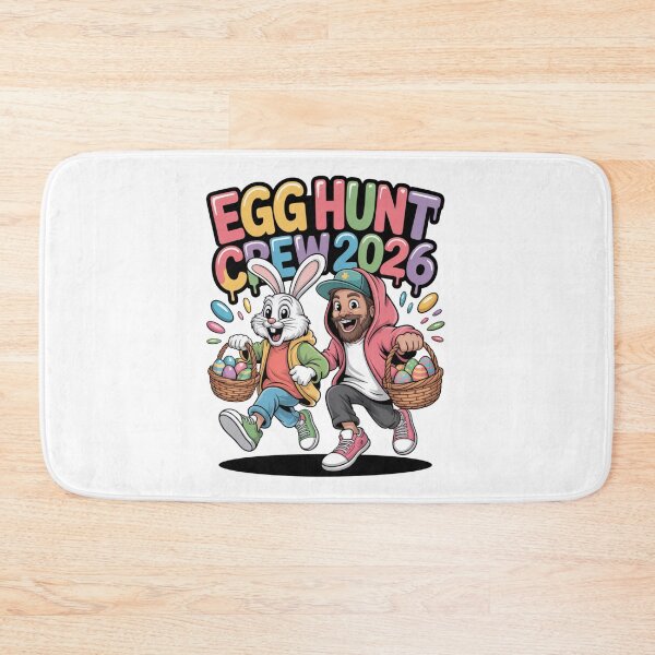 Item preview, Egg Hunt Crew 2026 Funny Easter Bunny Squad T-Shirt V6 designed and sold by DarylWelsh2024.