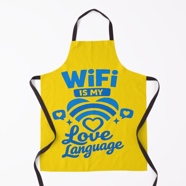 Item preview, WiFi Is My Love Language designed and sold by AndreBarnard.