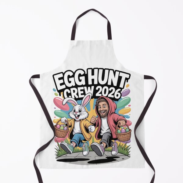 Item preview, Egg Hunt Crew 2026 Funny Easter Bunny Squad T-Shirt V7 designed and sold by DarylWelsh2024.