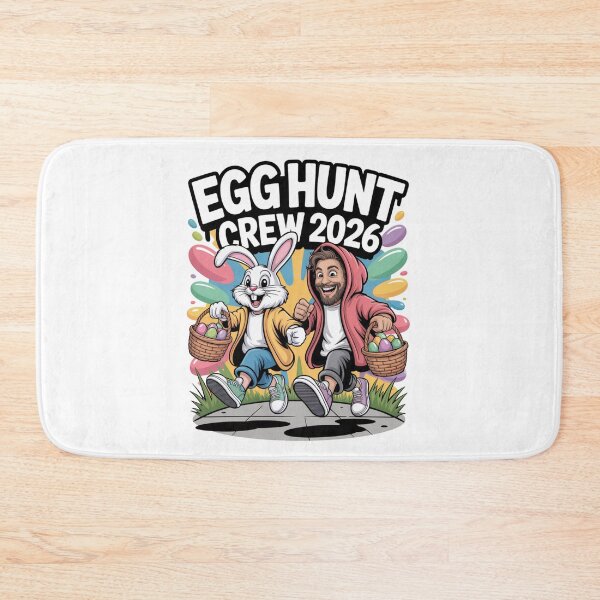 Item preview, Egg Hunt Crew 2026 Funny Easter Bunny Squad T-Shirt V7 designed and sold by DarylWelsh2024.