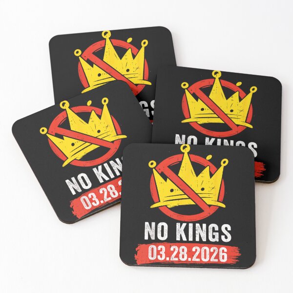 Item preview, No Kings Anti Monarchy Rebellion Graphic For Freedom And Equality Lovers Gift designed and sold by EricCotanori.