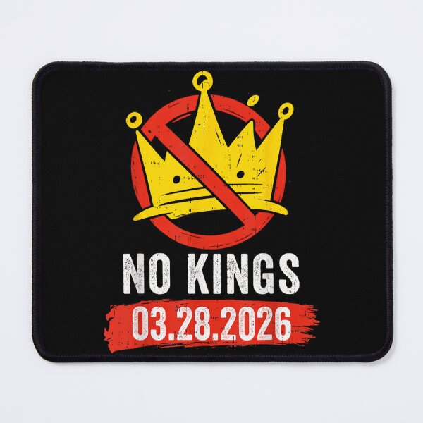 Item preview, No Kings Anti Monarchy Rebellion Graphic For Freedom And Equality Lovers Gift designed and sold by EricCotanori.