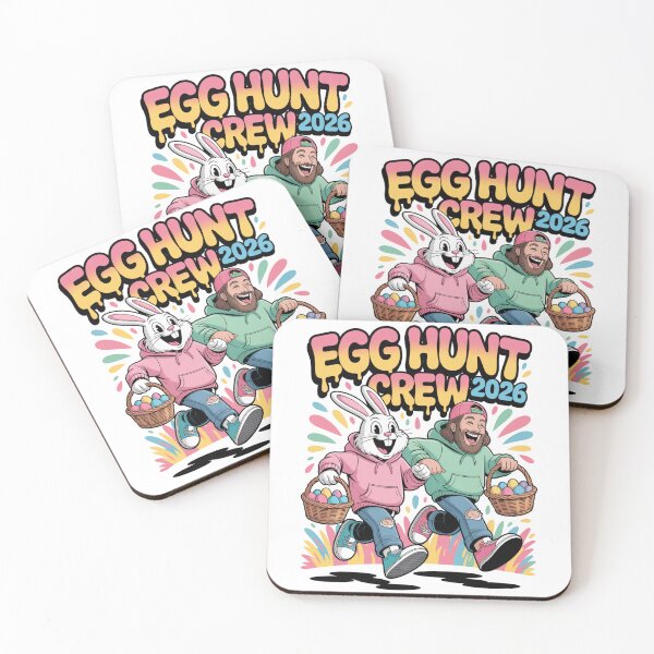 Item preview, Egg Hunt Crew 2026 Funny Easter Bunny Squad T-Shirt V8 designed and sold by DarylWelsh2024.
