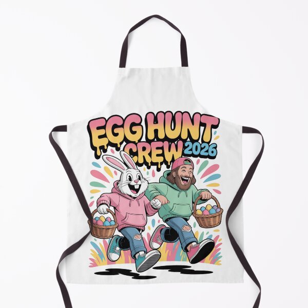 Item preview, Egg Hunt Crew 2026 Funny Easter Bunny Squad T-Shirt V8 designed and sold by DarylWelsh2024.