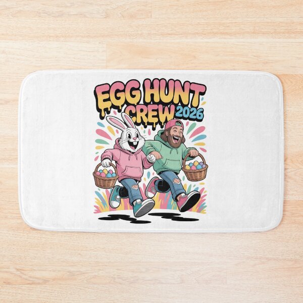 Item preview, Egg Hunt Crew 2026 Funny Easter Bunny Squad T-Shirt V8 designed and sold by DarylWelsh2024.