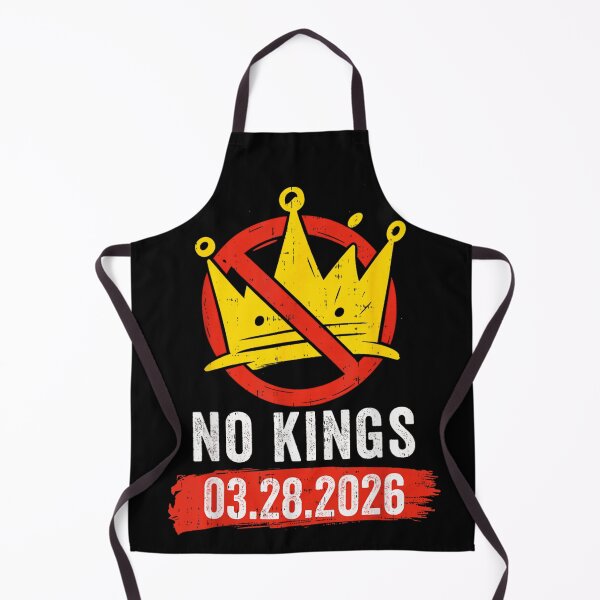 Item preview, No Kings Anti Monarchy Rebellion Graphic For Freedom And Equality Lovers Gift designed and sold by EricCotanori.