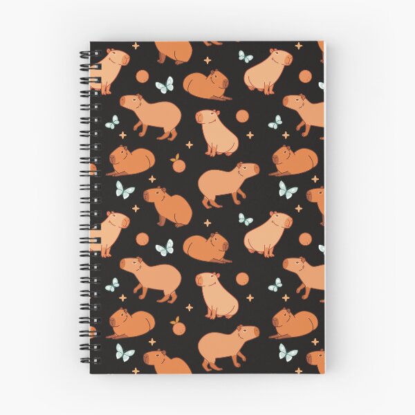 Item preview, Patrón de capibaras designed and sold by Erika Vaigel Illustrations.