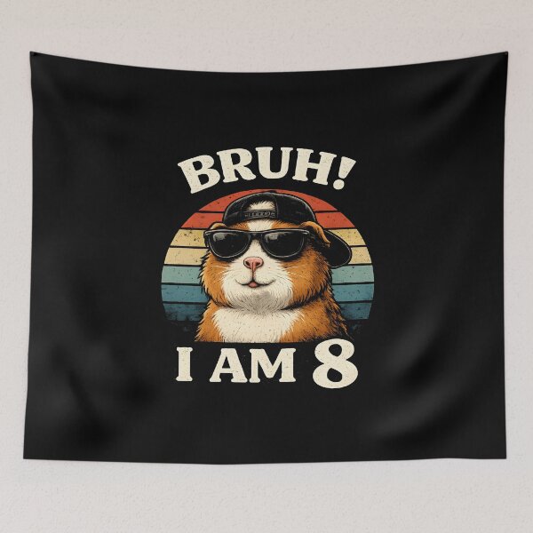 Item preview, Bruh I'm 8 year old designed and sold by JODYSMORGAN.