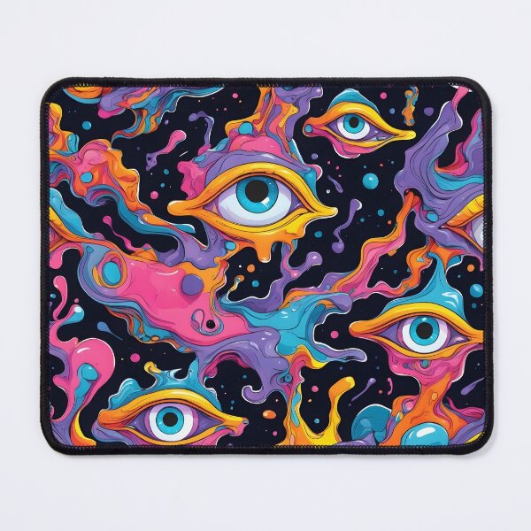 Artikelvorschau, Psychedelic Space Eye entworfen und verkauft von NK-Studios .