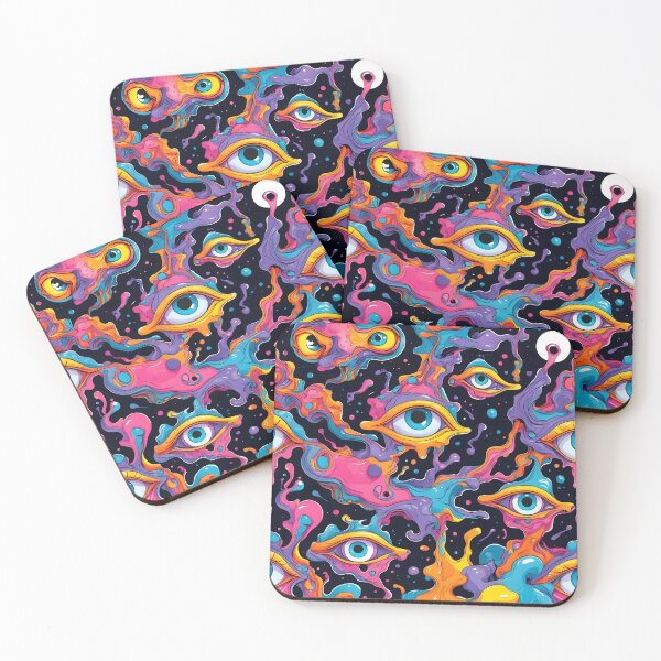 Item preview, Psychedelic Space Eye designed and sold by NK-Studios .