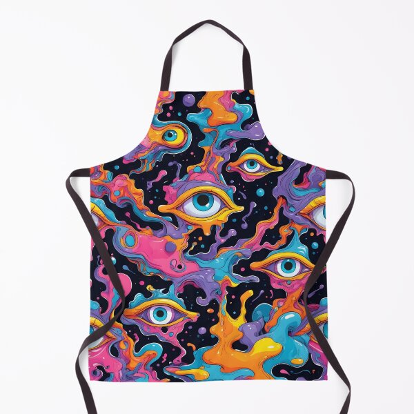 Item preview, Psychedelic Space Eye designed and sold by NK-Studios .