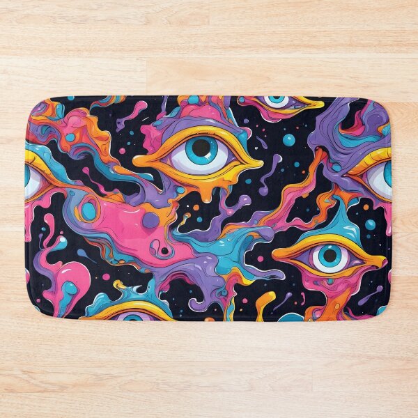 Item preview, Psychedelic Space Eye designed and sold by NK-Studios .