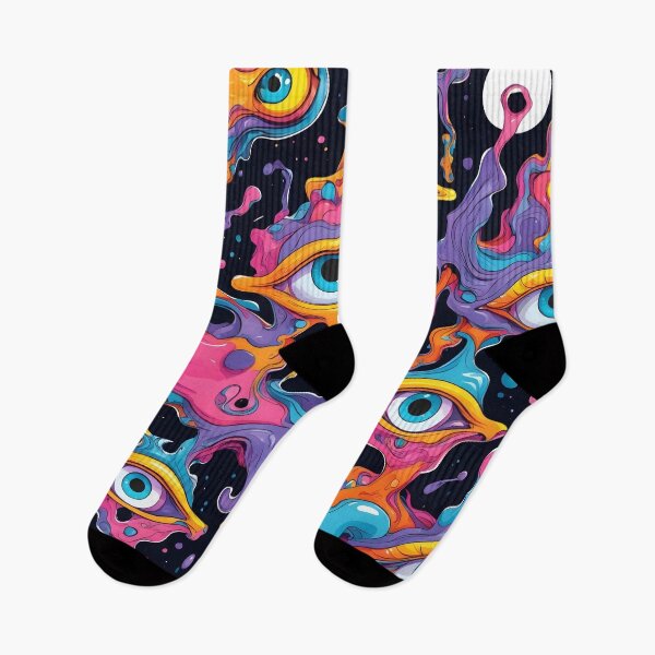 Item preview, Psychedelic Space Eye designed and sold by NK-Studios .