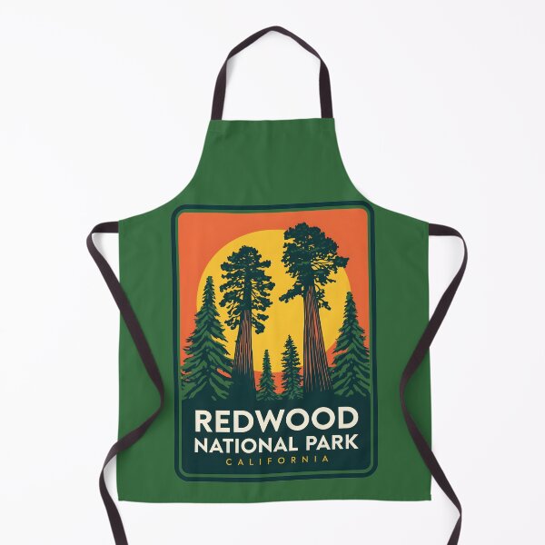 Item preview, Redwood National Park - California designed and sold by GoodOldVintage.