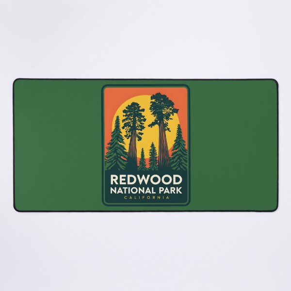 Item preview, Redwood National Park - California designed and sold by GoodOldVintage.