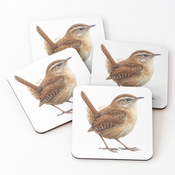 Item preview, Wren bird, Garden Bird designed and sold by iclipart.