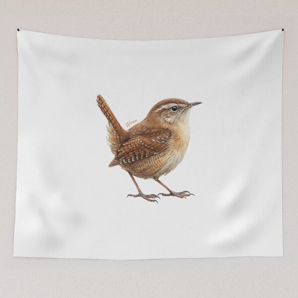 Item preview, Wren bird, Garden Bird designed and sold by iclipart.