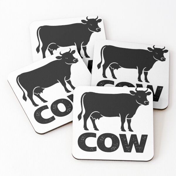 Item preview, Cow designed and sold by CrazyGirlllc.