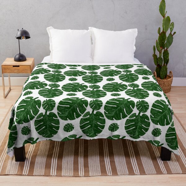 Item preview, Neon Bioluminescent Monstera Pattern Tropical Nature Design designed and sold by HopeAndHustle.