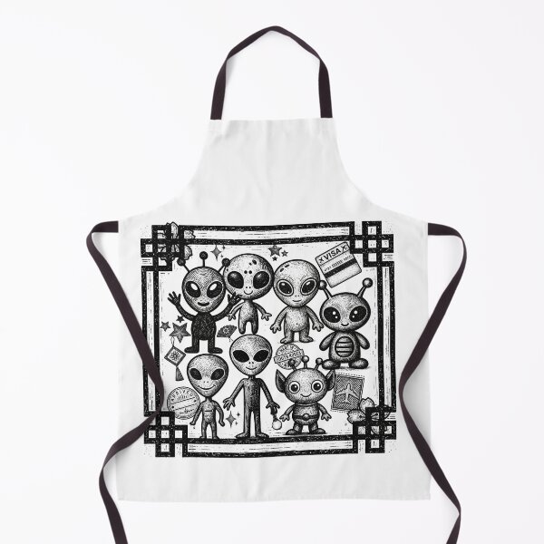 Item preview, BTS Aliens Inspired Aesthetic – 7 Figures Design designed and sold by ARMYPLUGCO.