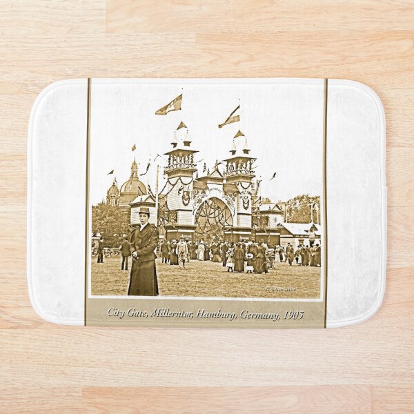 Item preview, City Gate, Hamburg Germany, 1903 designed and sold by AMacGPhilly.